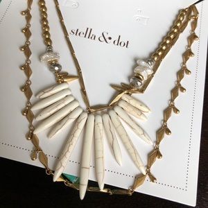 Zuni layering necklace
